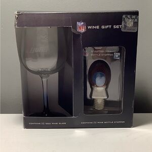 Detroit Lions NFL Wine Gift Set